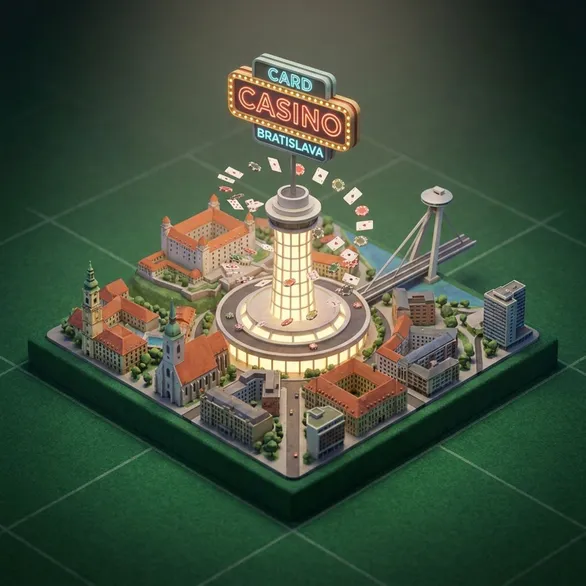 Hlavná stránka kasína v Bratislave | Card Casino Bratislava